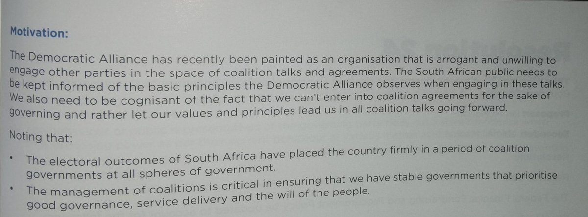 _jgwhite's tweet photo. One thing about @Our_DA, we are not desperate for power, or governing at all costs 💙 https://t.co/NTmRA7web8