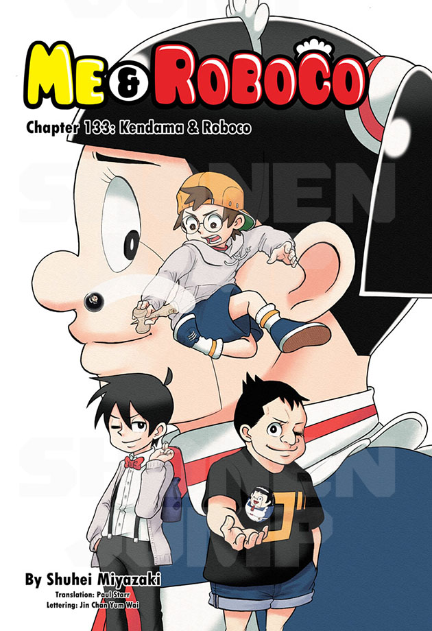 shonenjump's tweet image. Me &amp;amp; Roboco, Ch. 133: Everyone’s competitive nature spikes when Kendama takes over the school! Read it FREE from the official source! bit.ly/3mxUPf6
