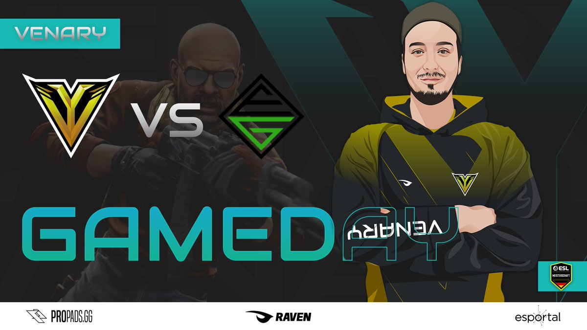 VenaryEU's tweet photo. The matches for the week are not over yet!🫣

🏆 #ESLM Spring Season 2023 - Div. 3.2
🆚 @ExceptionalGM 
⏰ 20:00 CET
🎙️ @makeLpLive 
📺 https://t.co/XvZlz3roYY

Just don't forget to ban the maps like on Tuesday...🙃

#GameDay #Matchday #CSGO #eSports https://t.co/ZJugNugs87