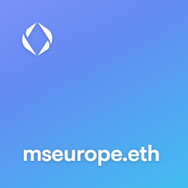 Miss Contest?🤔
MsEurope.eth           0,11 ETH
MsEurasia.eth          0,11 ETH 
MsRussia.eth           0,11 ETH 
MsAfrica.eth            0,11 ETH
MsAsia.eth               0,11 ETH
MsAustralia.eth      0,11 ETH
#ENS #EnsNames #ensdomains #NFT #web3community #enstプラス #ENSvision