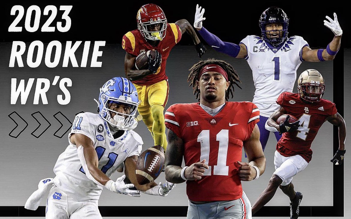 2023 Pre-Draft WR Tier Rankings: 

1. Jaxon Smith-Njigba
—
2. Quentin Johnston
3. Jordan Addison
4. Zay Flowers
—
5. Josh Downs
6. Marvin Mims
—
7. Kayshon Boutte
8. Parker Washington 
9. Cedric Tilman
10. Jalin Hyatt
—
11. Jayden Reed 
12. Jonathan Mingo
13. Rashee Rice
14.