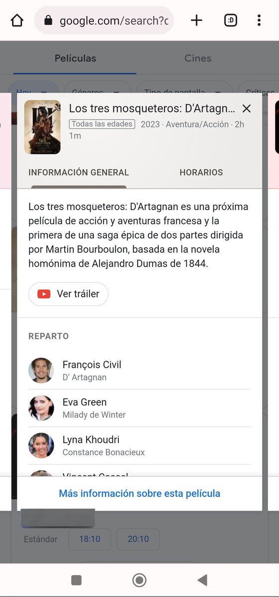 //Off with partner to the cinema. Read you once I'm out