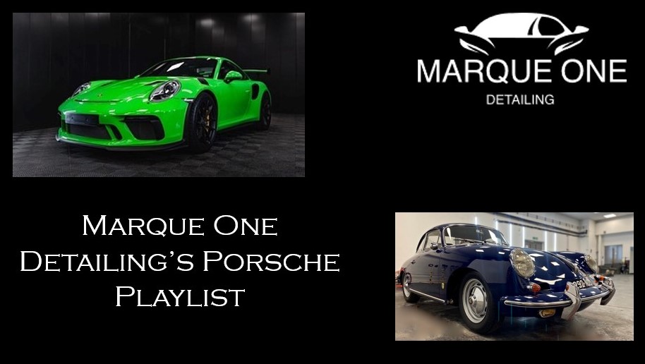 marqueonedetail's tweet photo. The Porsche collection from Marque One Detailing, which includes both the air- and water-cooled models, have been touched by the MQ1D magic
#porsche #ceramicdetailing #marqueonedetailing #ceramiccoating #porscheclub #porscheclassic

https://t.co/Yza5XOHMxj https://t.co/l92z58e99G