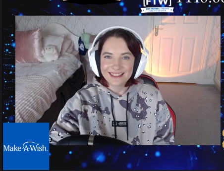 Hey All! 
I'm live streaming for @streamftwintl  for 24 Hours! Please drop by and support the charity and me throughout the evening and the day!! 💙 

#makeawish #streamforwishes 

twitch.tv/sheilanno

#irishstreamer #live #chairtystream