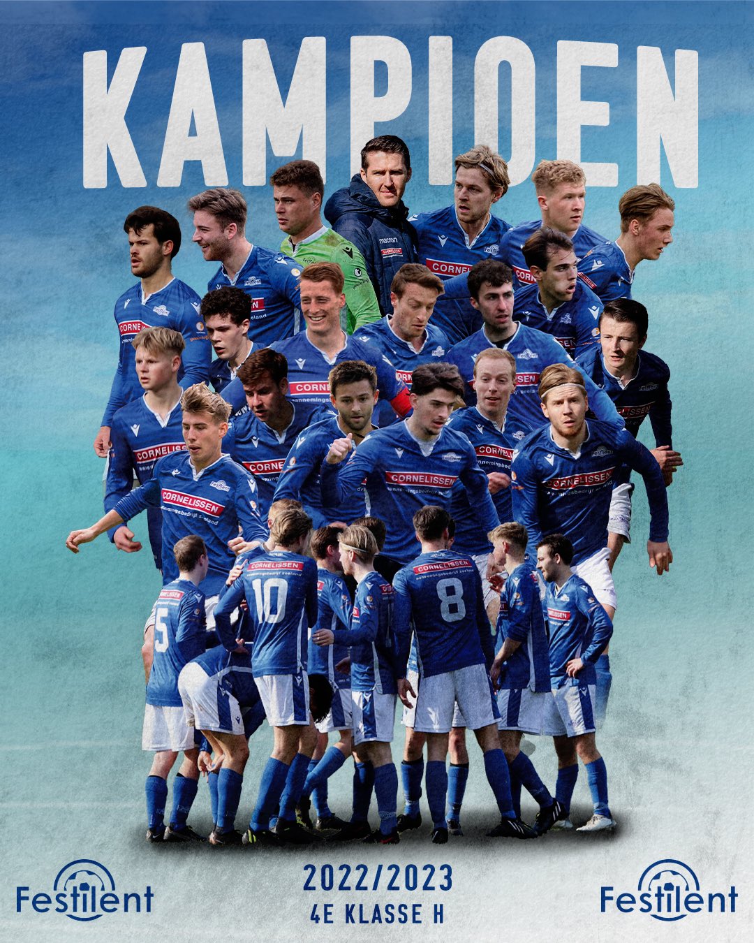 R.K.S.V. Festilent on Twitter: "WIJ ZIJN KAMPIOEN!! 🏆🏆 https://t.co ...