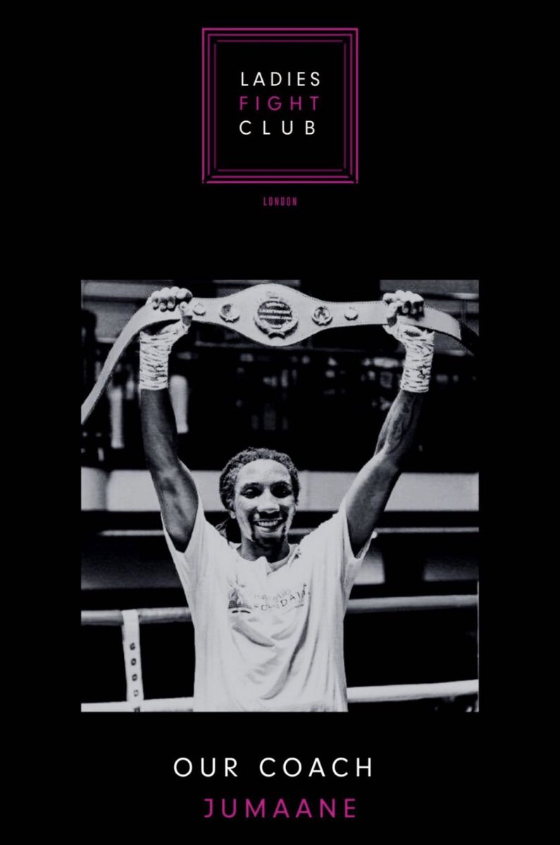 The Notting Hill Fight Club tweet media