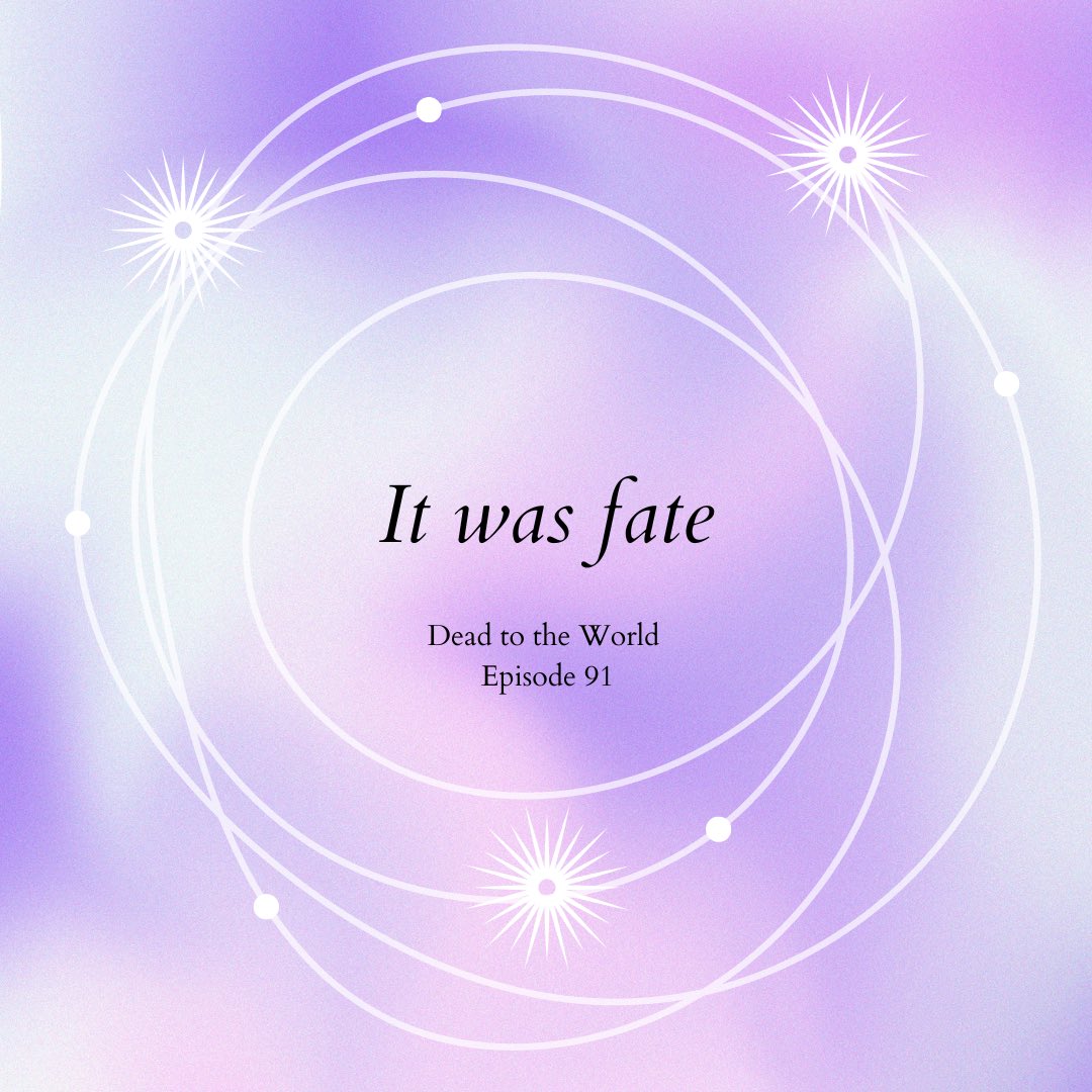 Episode 91 is out now ✨ 

#deadtotheworld #podcast #dreamteam #fate #sunday #newepisode #listennow #indiepodcast #podcastrecommendation #new #stories