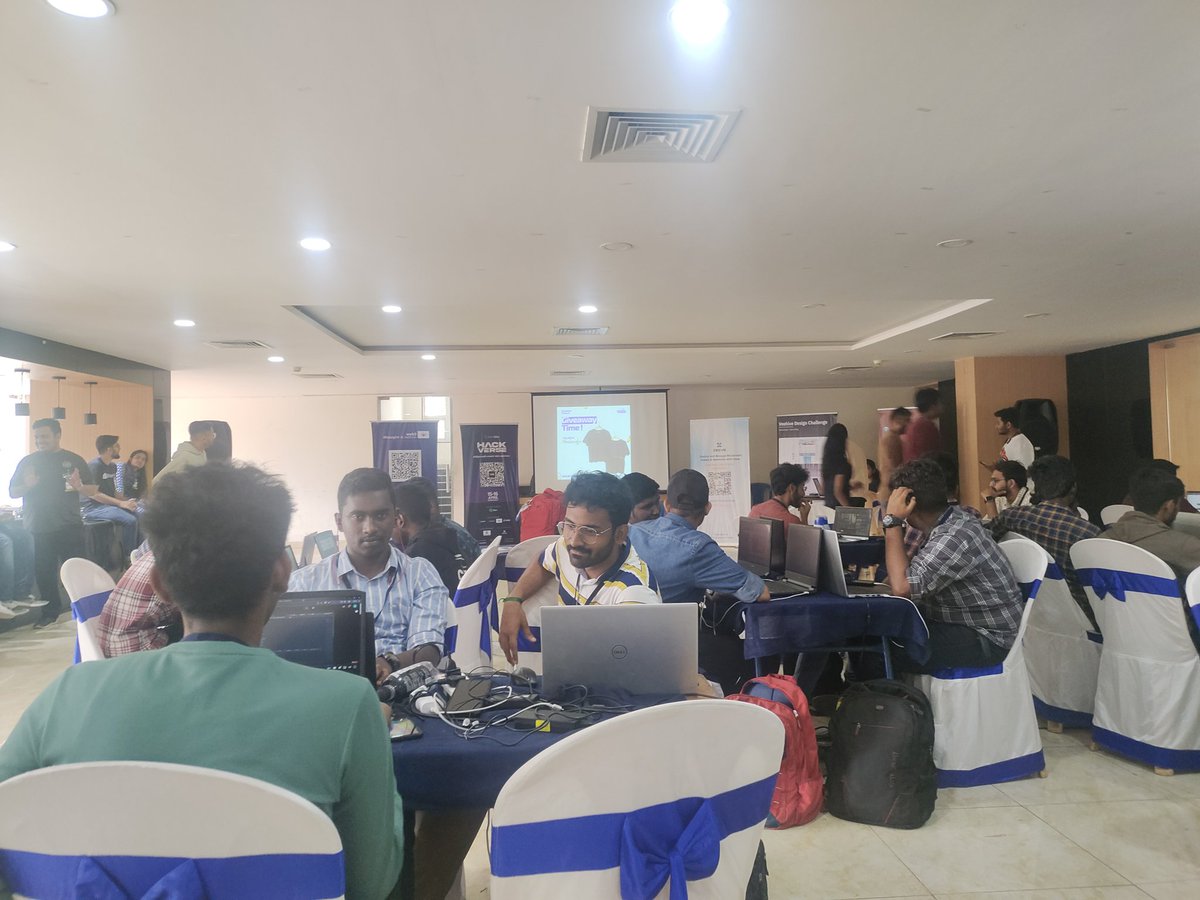 Ayan_Mahato_0's tweet image. Attended #HackVerse @HackVerseIND   with @GoyalPalchin  in team.
Thank you @ThePrayasu and team @HackVerseIND for the wonderful experience of my first ever offline hackathon.