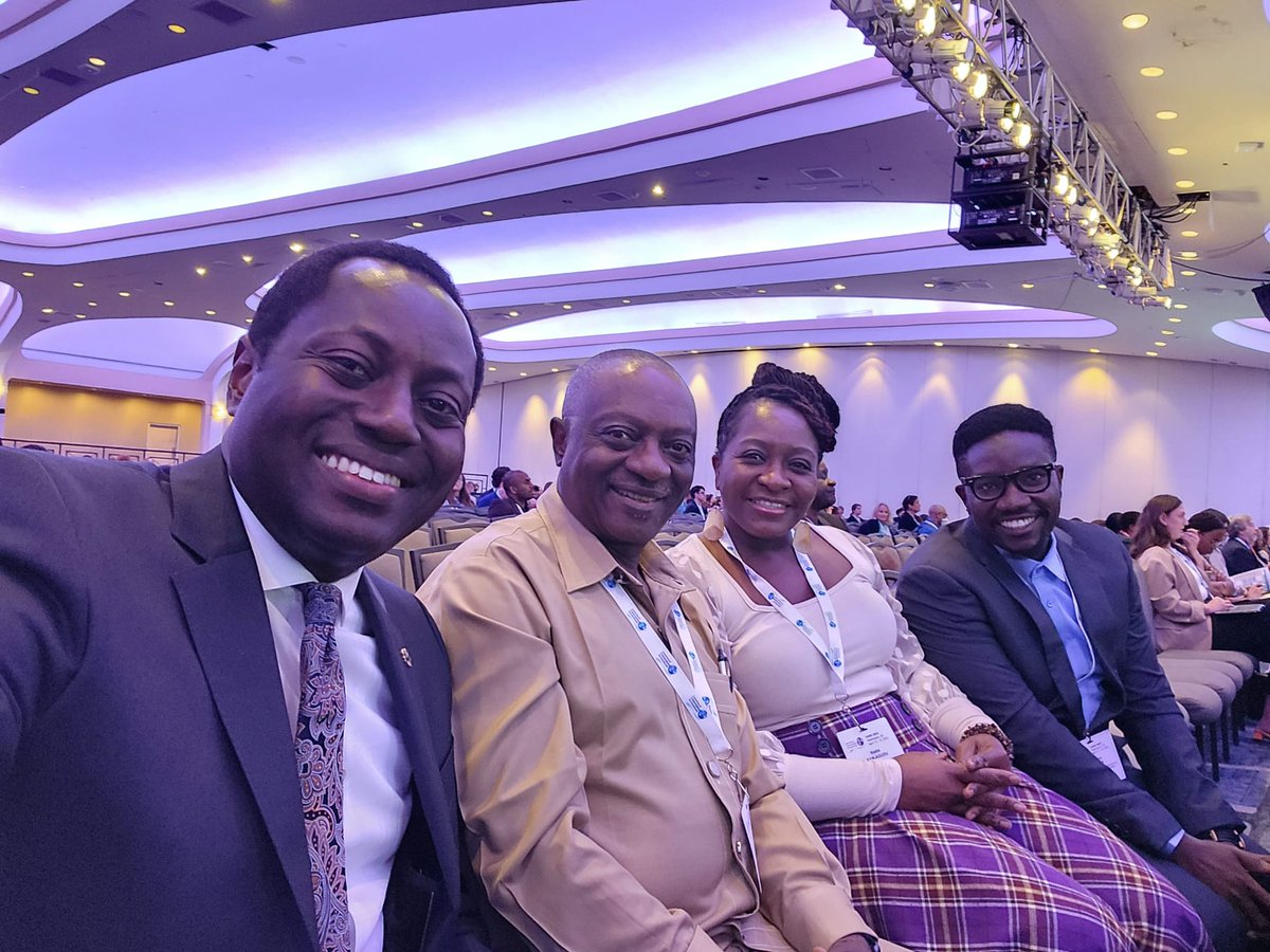 imoiboho's tweet photo. Its been a great privilege taking part of the CUGH 14th Annual Global health conference at Washington Hilton, Washington DC, tagged Global health at a crossroads:Equity, Climate Change &amp; Microbial threats... #CUGH2023 #IHVN #IRCE https://t.co/oEjKi2ot8M