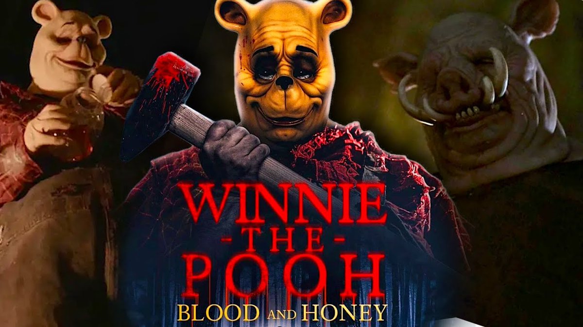 Watched #WinnieThePoohBloodAndHoney with the #Deadlings  and loved the premise of the story @poohbandh Great cult horror movie.