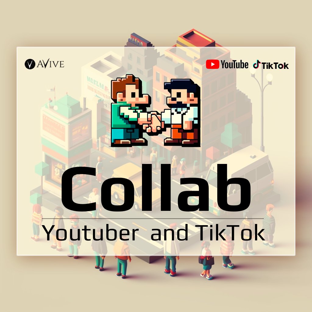 AviveAPP's tweet photo. 📢 #Avive - Youtuber and Tik Tok Collab!

👉If you want to make videos for #AviveApp, pls fill in this form and apply: 
https://t.co/TzaX35L9Nc

🌞We embrace diversity and creativity! https://t.co/1T2SS0Andy