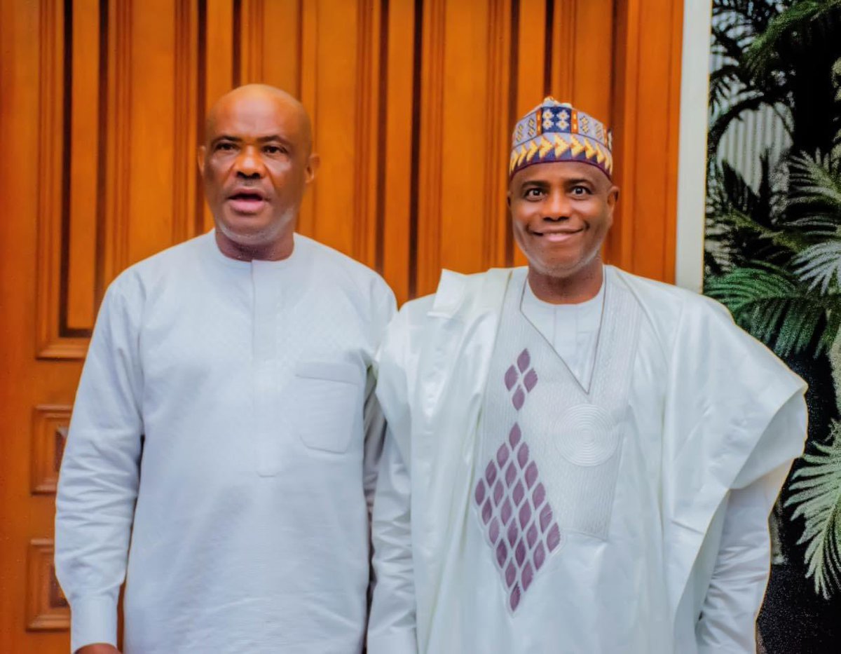 SenTambuwal's tweet photo. I am waiting for my good friend @GovWike and @GovAyoFayose  to congratulate me.

#SenTambuwal https://t.co/spQ10fC8nE