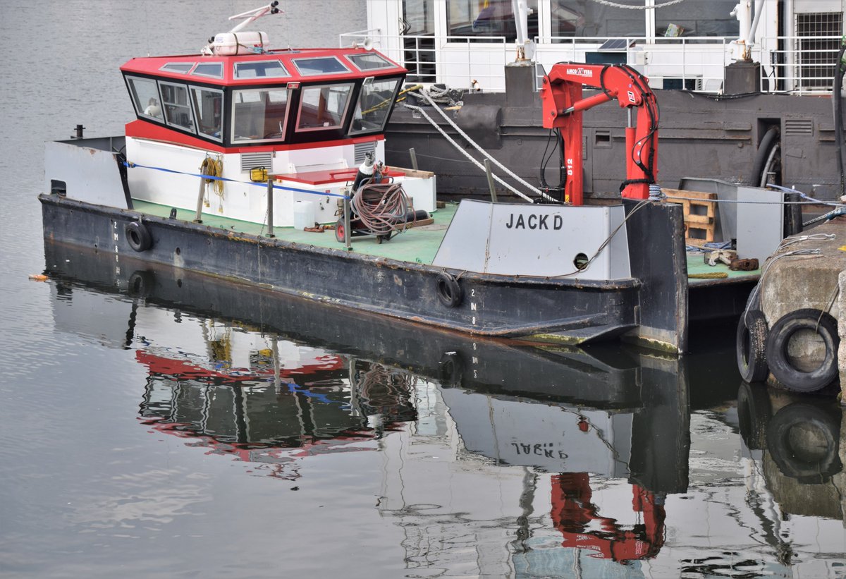Andrew Christy (@ajbc_1) on Twitter photo .<a href="/Thamescraft/">Thamescraft Drydock</a>'s JACK D having a moment of quiet reflection in KGV this afternoon. #dlr_blog .<a href="/Thamescraft/">Thamescraft Drydock</a>'s JACK D having a moment of quiet reflection in KGV this afternoon. #dlr_blog