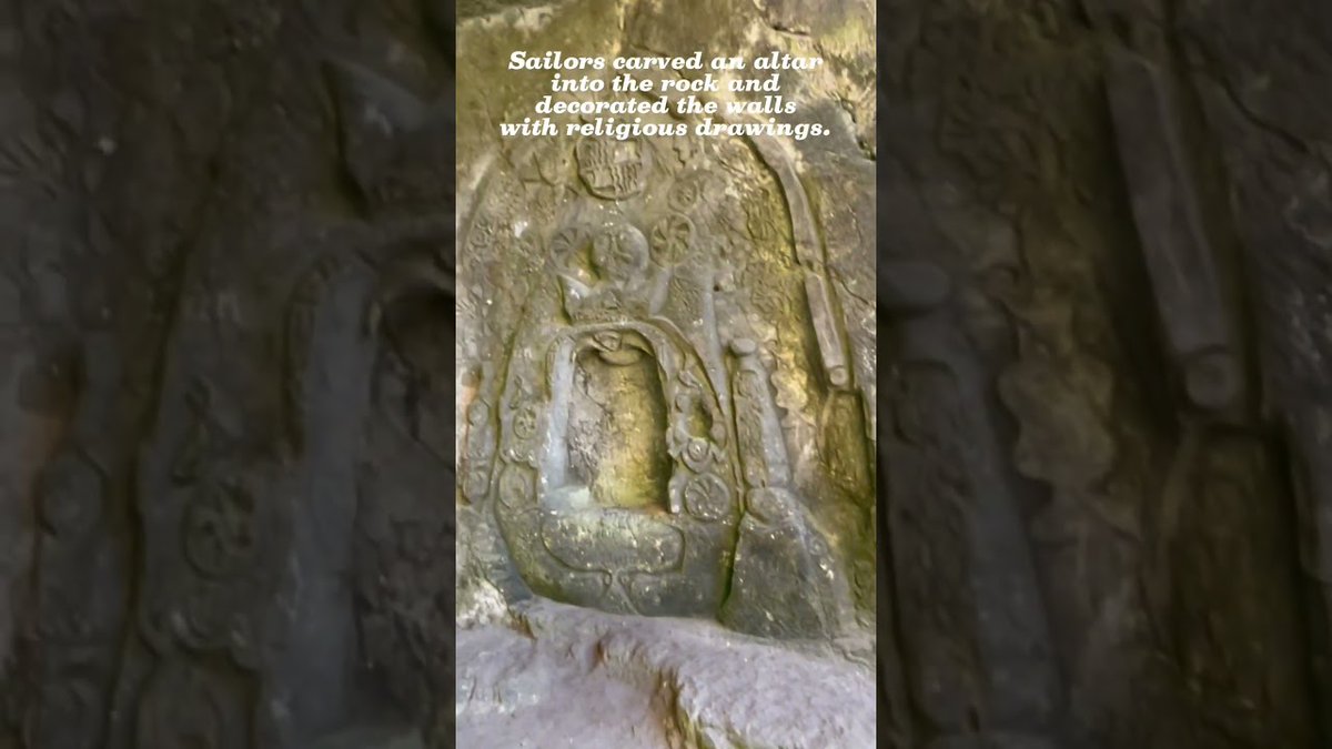 cavan_mitchell's tweet image. Sail with me the Portals Vells for a spiritual cave viewing experience.   youtube.com/embed/G4s-Qtco…