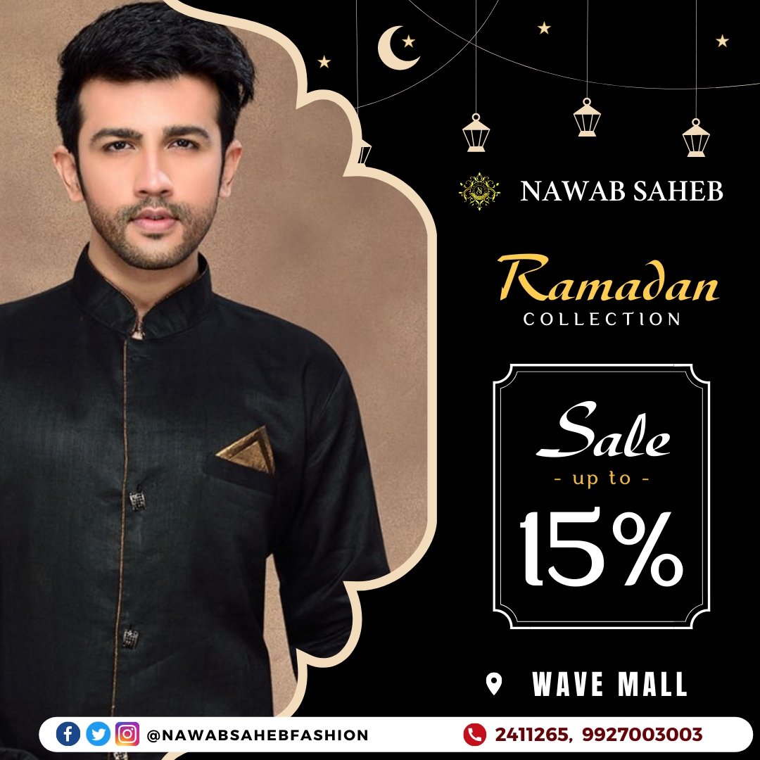 #collection2023 #sherwani #sherwanicollection 

RAMADAN SHERWANI WITH A NEWLY LAUNCHED COLLECTION

#ramadan #eidmubarak
#eid #eidcollection #suits #suitsformen #suitstyle  #kurtapajama #kurta #suits #weddingday #ethnic #ethnicwear  #ethnicwearonline #indianwear #fashioncollection