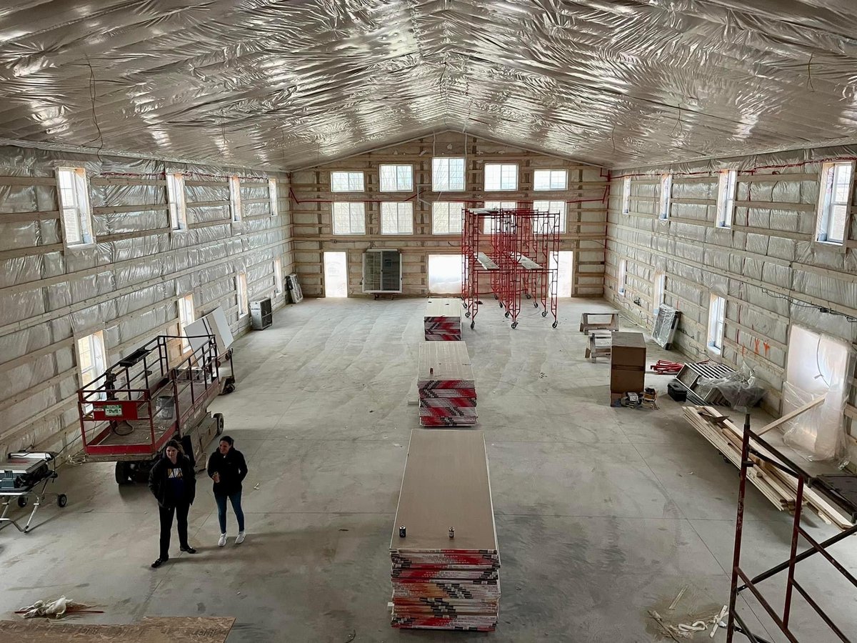 5 Family Ranch update:
Windows installed and we are ready for drywall!  Let’s go!! 🤩 
#mnweddingvenue

<a href="/bucketbrett/">brett</a> <a href="/bisonwarriors/">Daren Sagedahl</a> <a href="/coachkittelson/">Cody Kittelson</a> <a href="/AmandaKittelso2/">Amanda Kittelson</a> 
<a href="/MelissaSagedahl/">Melissa Sagedahl </a> <a href="/johnnyf45/">Johnny Frank</a>