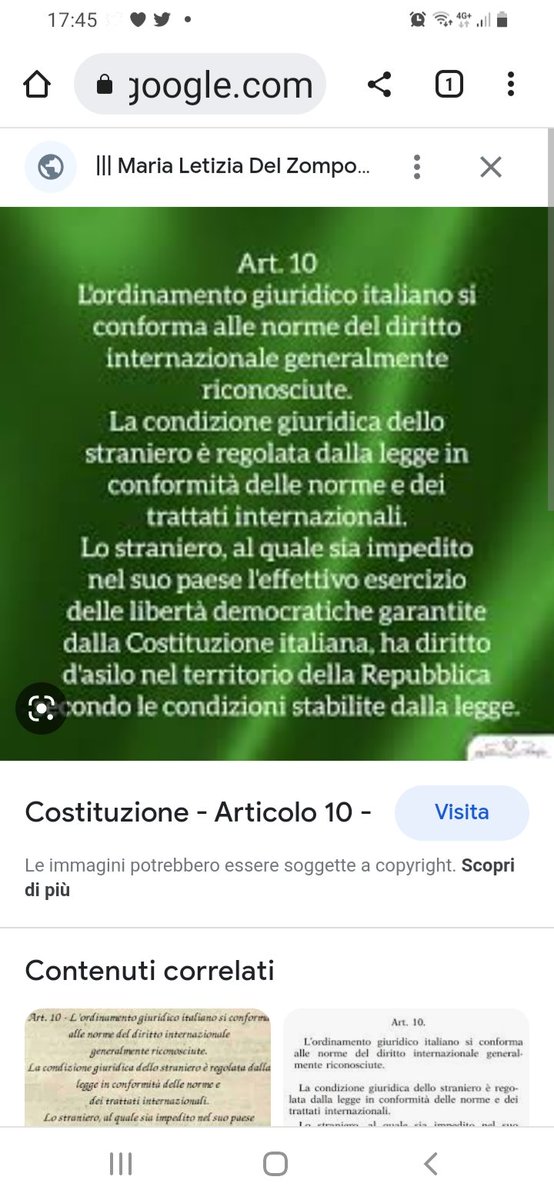 #protezionespeciale #rifugiati #migranti #art10Costituzione
#GovernoDellaVergogna