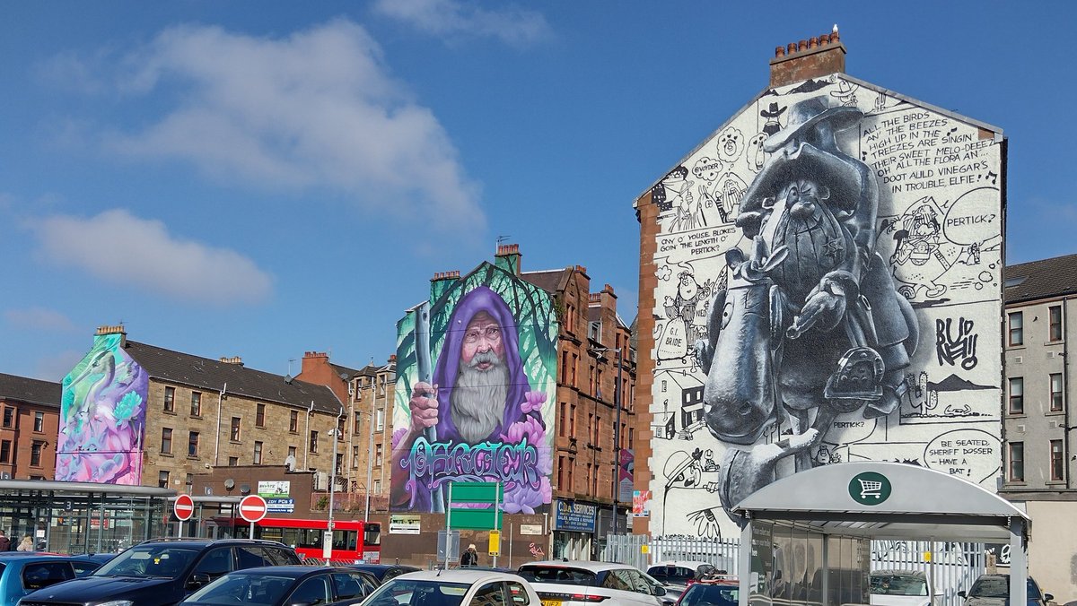 Jens2Jen's tweet photo. #Glasgow looking beautiful this weekend https://t.co/mnP5rugFGs