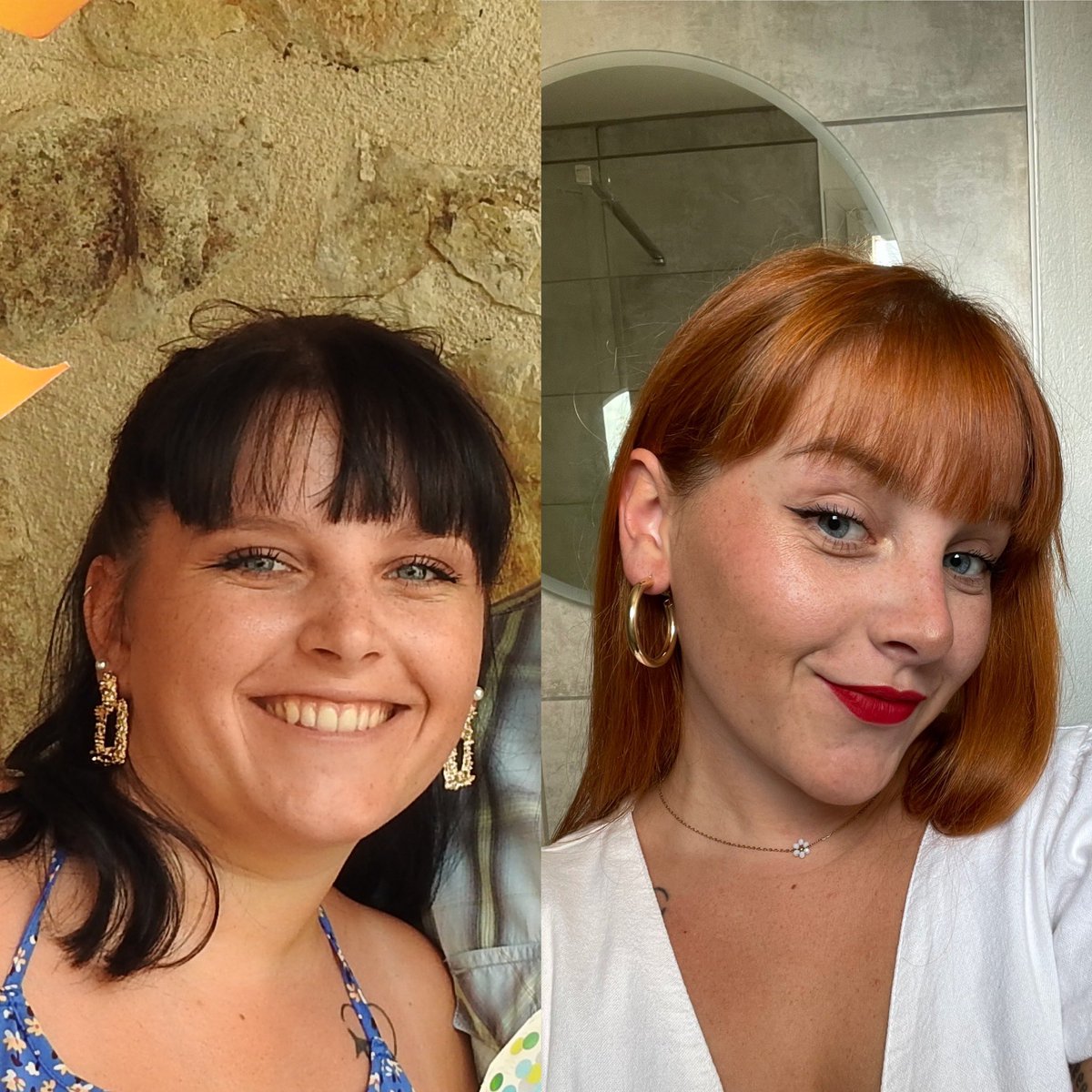 LOrette_4's tweet photo. J’ai réalisé une formation pour devenir coach en nutrition. J’ai moi même perdu du poids avec cette période (photo à l’appui). 
Alors si toi aussi tu as besoin d’aide, je te laisse me contacter en priver, ou répondre ici : 

https://t.co/uOsPlLZ1aZ 

Rt 🙏🏼
La photo en question : https://t.co/nwtdHt7ezL