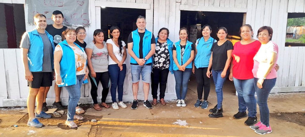 En algunos merenderos también estuvieron presentes candidatos a Concejales que acompañan la candidatura de <a href="/SoledadBalan/">Sole Balán</a> como Intendente de Posadas, como lo hacemos desde esta Agrupación. Continúamos estando siempre cerca!!!
