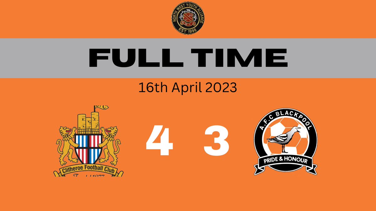 Incidents happening on the pitch caused the ref to call it 10 minutes early #upthemechs