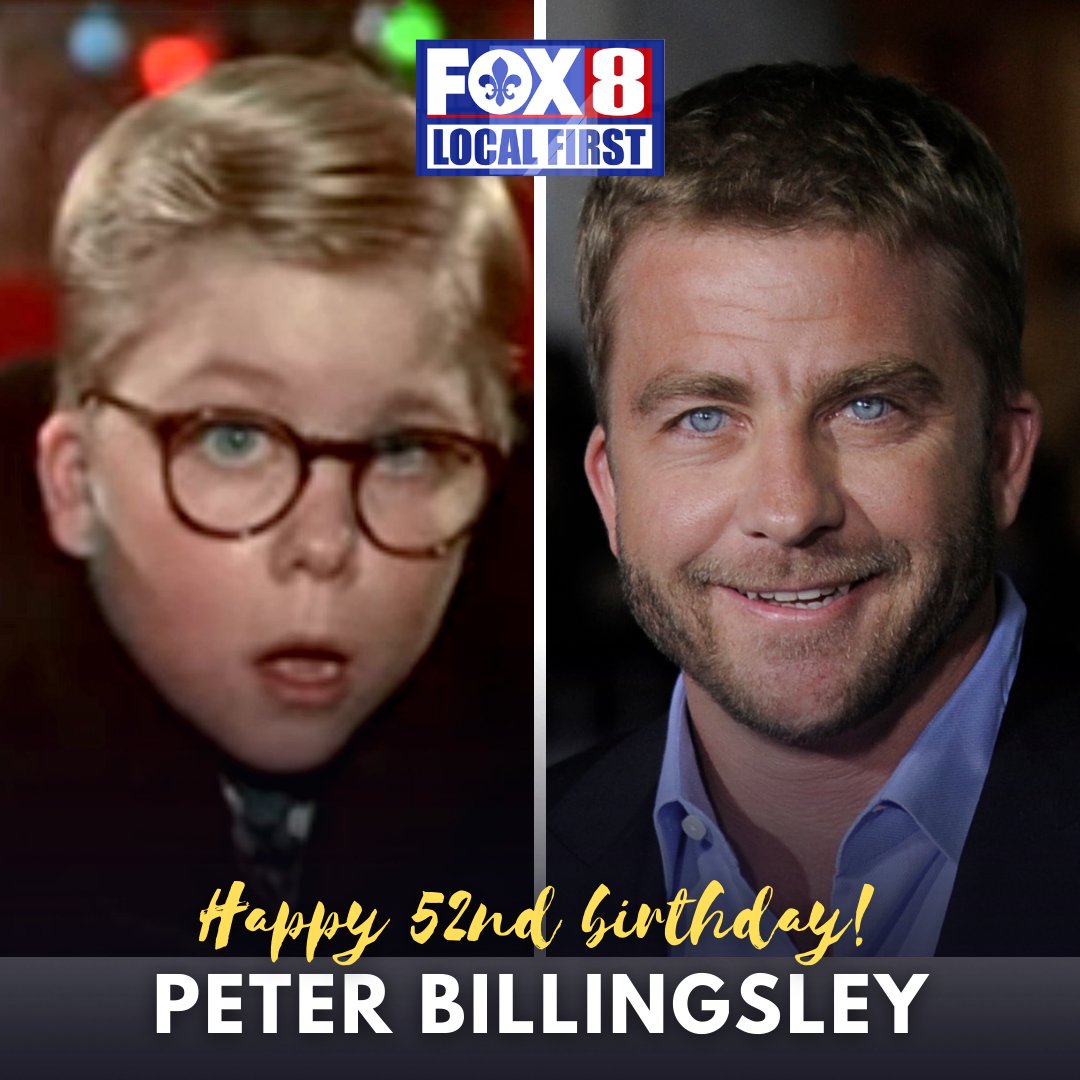 Happy birthday to actor-director Peter Billingsley (Ralphie from \A Christmas Story\), who turned 52 on Sunday! 