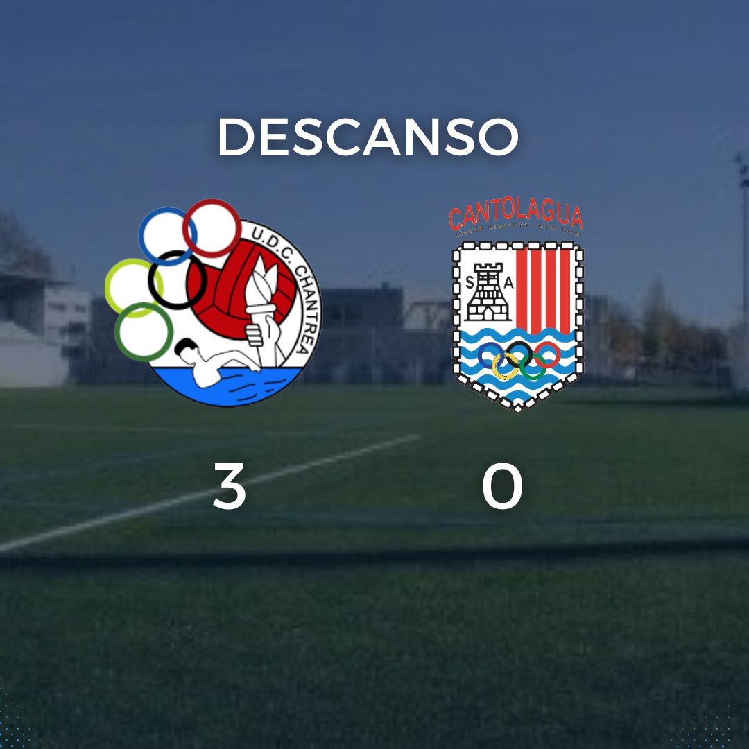 Descanso en la Txan

Txantrea 3 Cantolagua 0