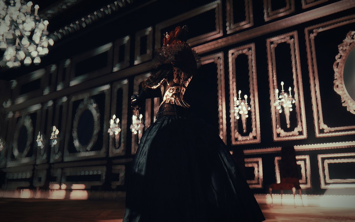 kozakowymods's tweet photo. More fun with #zzjay 's Triss Race. Impersonating Anna Henrietta. #Skyrim #SkyrimMods #triss #merigold #Henrietta #Anna #Witcher3 #gold https://t.co/u6uVtIixpf