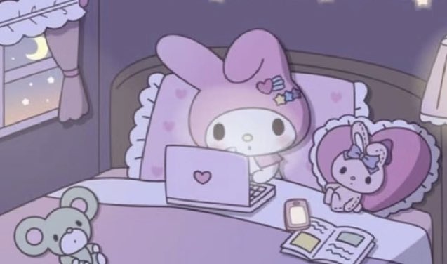peonypixel's tweet photo. she’s just like me💓 https://t.co/eqQZXrlUUQ