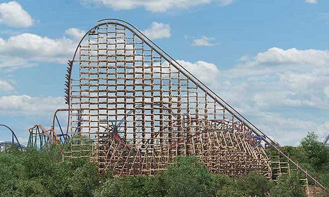🎢 #MillenniumForce versus #SteelVengeance: If you could only choose one of these Cedar Point roller coasters, which one are you riding? #SundayThoughts
