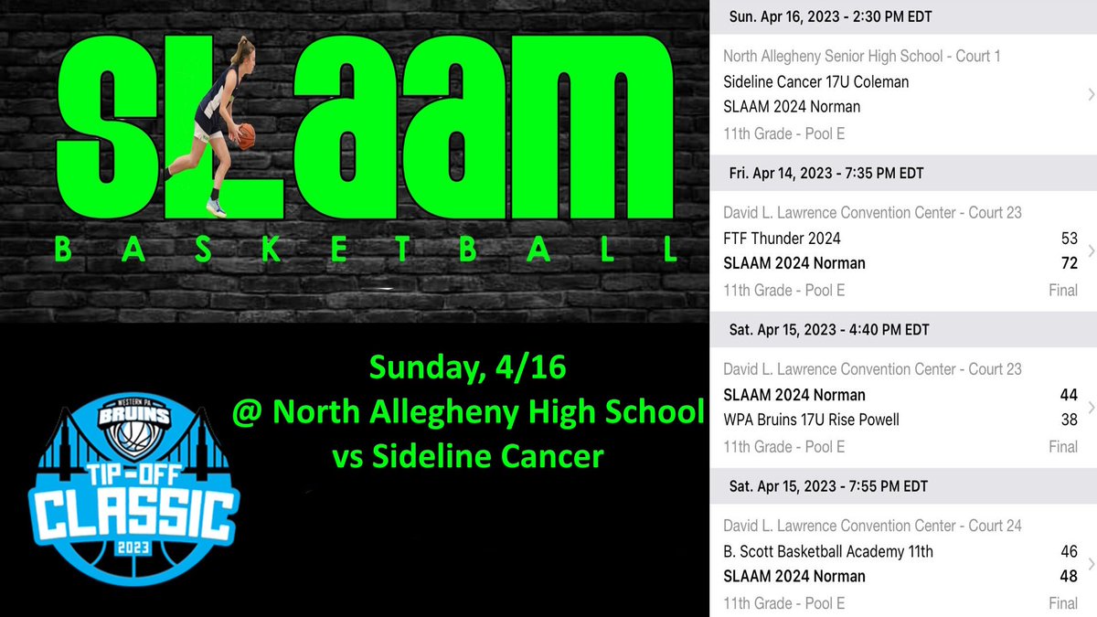 SLAAM27NORMAN tweet media