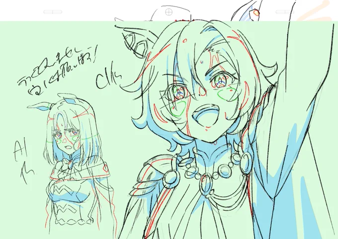 ウマ娘 プリティーダービー ROAD TO THE TOP 1話 総作監修 その24 #ウマ娘 #ウマ娘ロードトゥーザトップ 