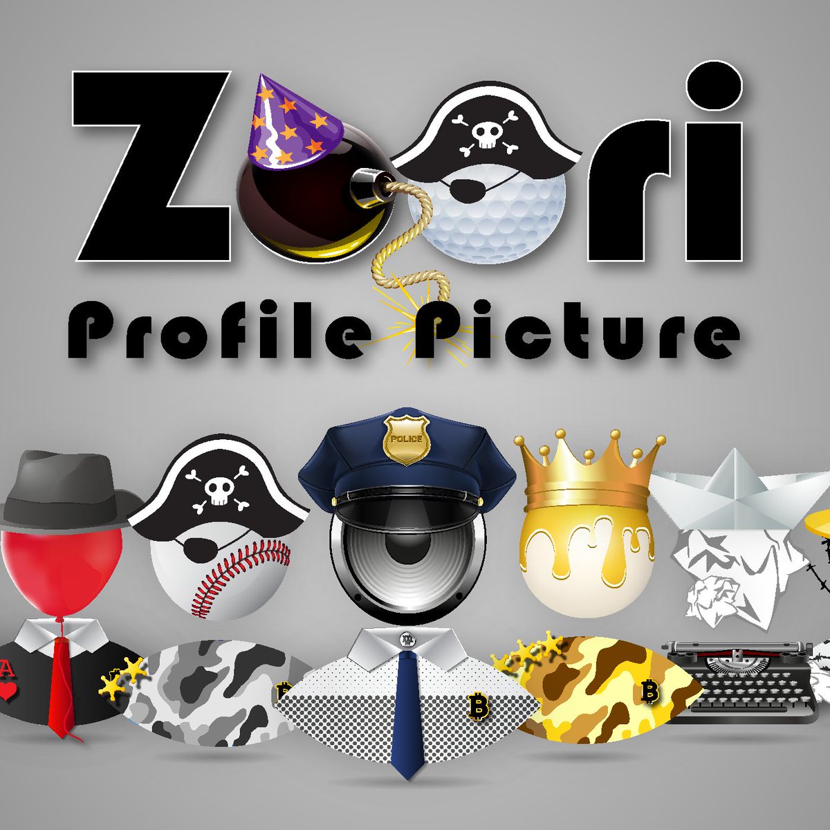 fararto's tweet photo. Don't miss your chance to own a piece of this collection and showcase your unique identity in the digital realm. Check out 'ZooRI' on Opensea today!
0.0025 ETH to celebrate our #first_drop for only the first 10 NFTs.
#digitalart #PolygonNFT #PFPs #pfpNFT #zoori #zoori_nft https://t.co/edTvWFnOcc