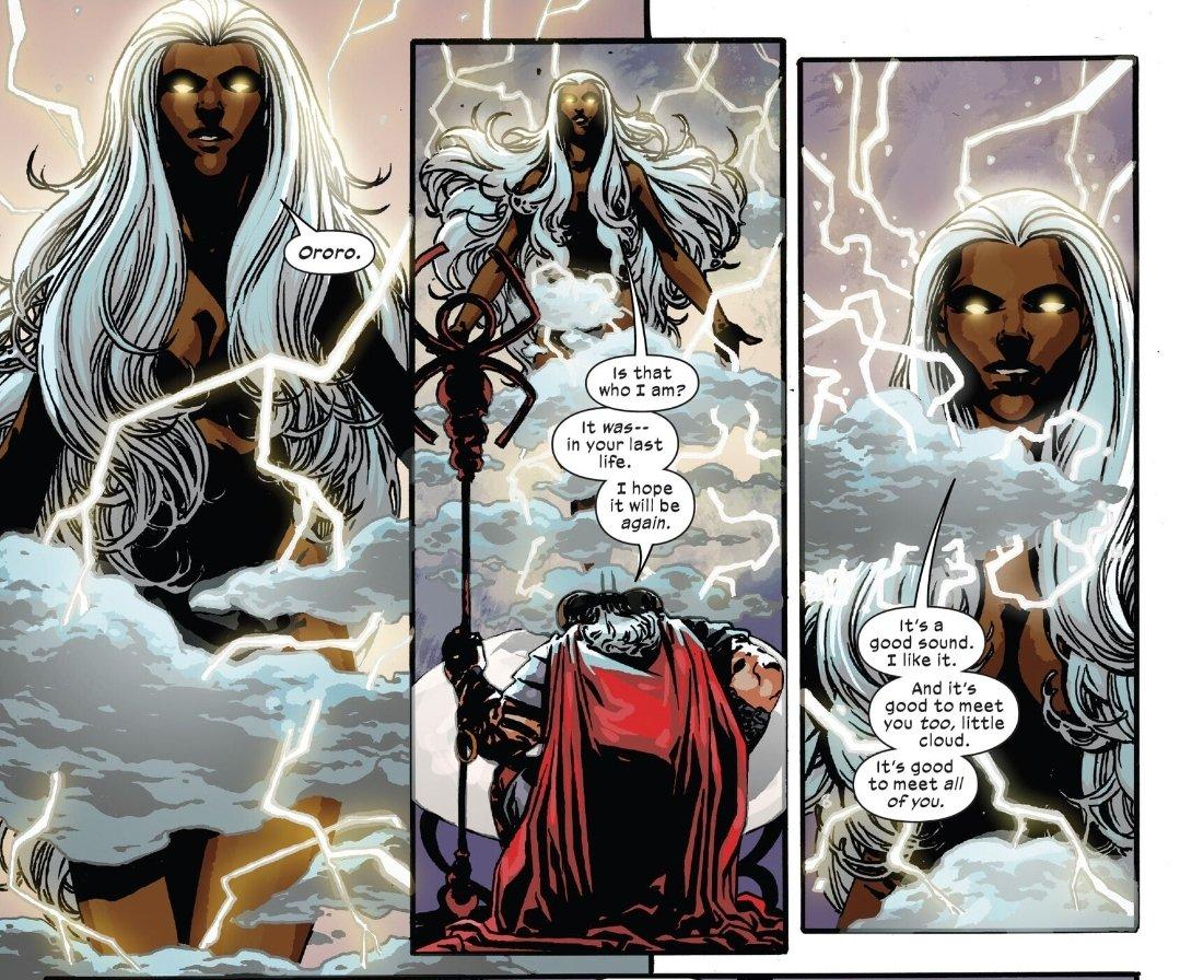 GoddessofMars2's tweet photo. The Krakoan Age made #Storm the Mutant with the Most Political Power in #XHistory 
She was already 1 of the BIG 3 #XMen leaders

#OmegaMutant
#VoiceOfTheSolarSystem
#QueenRegentOfArakko
#GalacticCouncil 
Great Ring Seat
Krakoan Seat
#BeyondOmega
Queen Of The Storm System https://t.co/3EbMoDa5YB