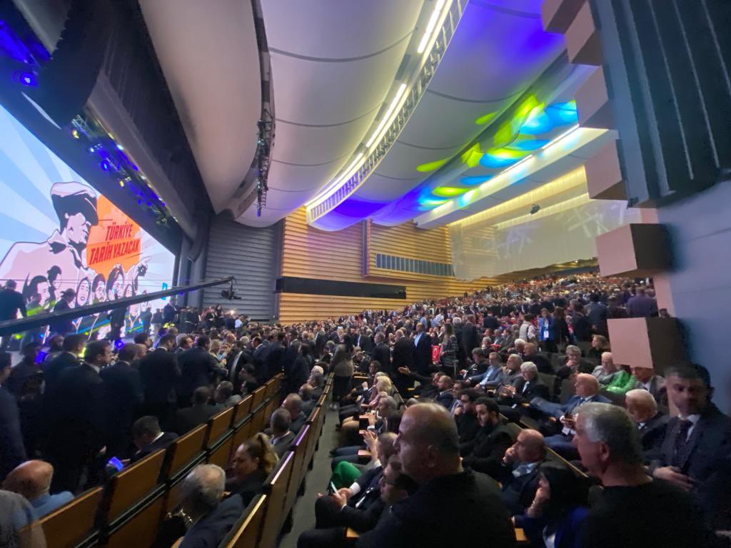 İYİ Parti 2023 Seçim Beyannamesinin ve milletvekillerinin tanıtıldığı toplantımıza katılım sağladık. Az kaldı , birlikte başaracağız☀️
#iyiparti #MeralAkşener #ankara #azkaldı