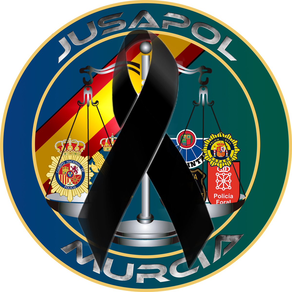 jusapol_murcia's tweet photo. Desde Jusapol Murcia queremos expresar nuestro más sentido pésame por el fallecimiento de nuestro compañero jubilado Lázaro F. S., padre de Paco “el polilla”. Un abrazo fuerte a su familia y amigos. DEP 🙏 https://t.co/Gh5kYSW6h9