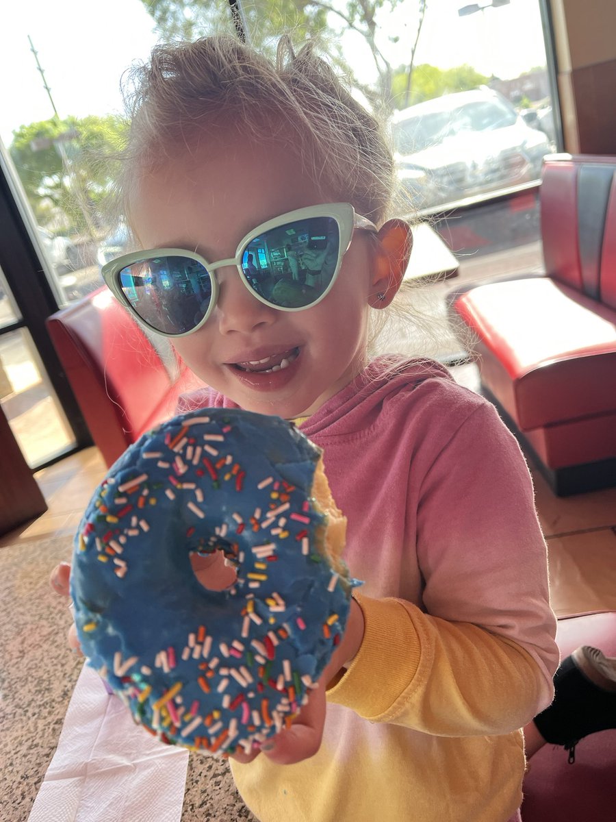 Grateful for some daddy/daughter time this weekend #GirlDad