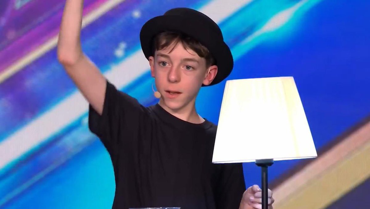 Cillian I am so proud of you as someone else who is Autistic I’ve used the power of magic and performing to help me socially interact with friends & family from an early age. It great to see your amazing success. I’m truly delighted for you. #BGT #SupportAutism 💙