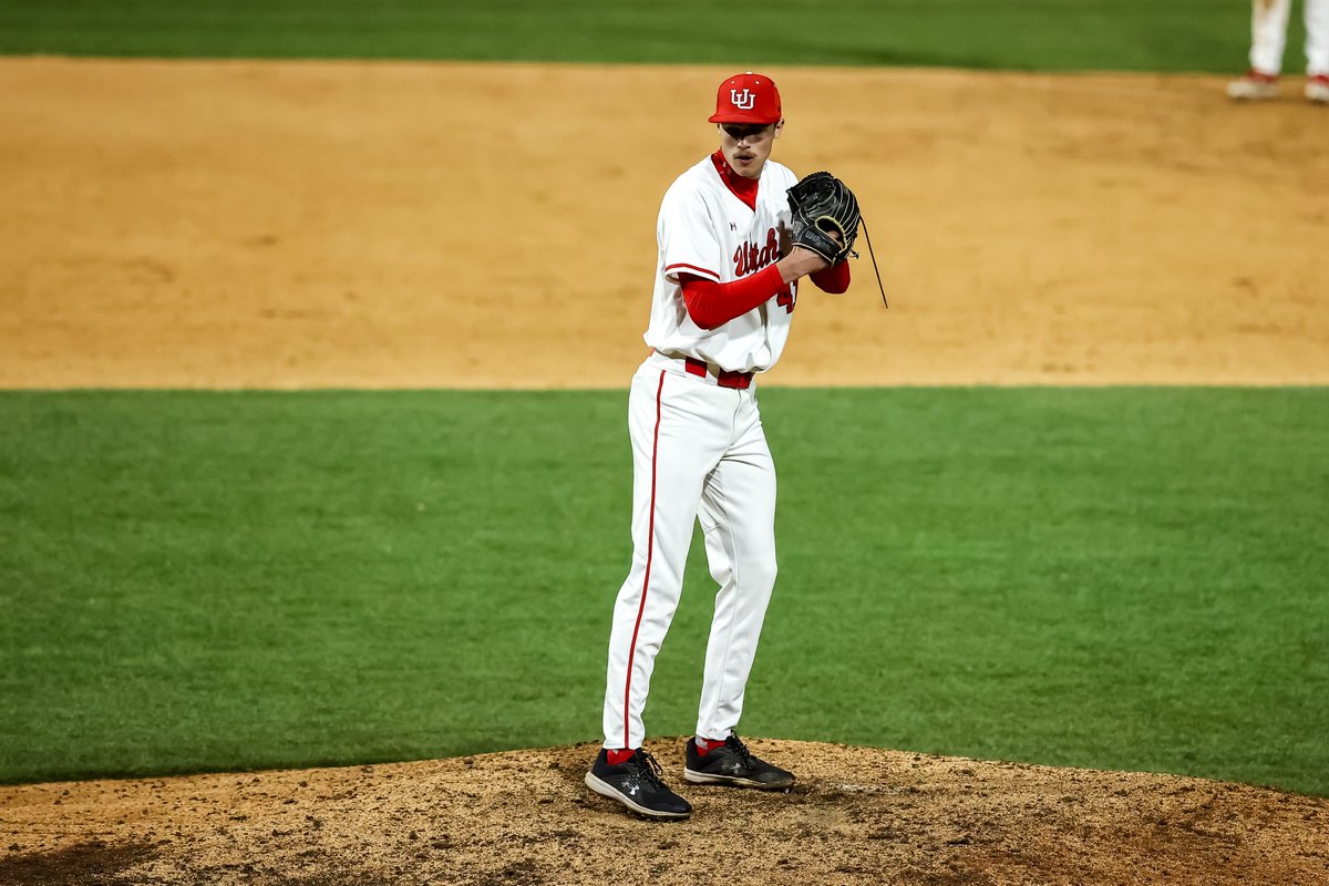 utahbaseball's tweet photo. Micah Ashman picked up his sixth save of the season in yesterday's win over Cal

It's the most by a Ute since Trenton Stoltz had eight in 2018, and most by a lefty since Dylan Drachler's nine in the Pac-12 Championship season of 2016

#UteNotes x #GoUtes https://t.co/kY2eFi6kwh