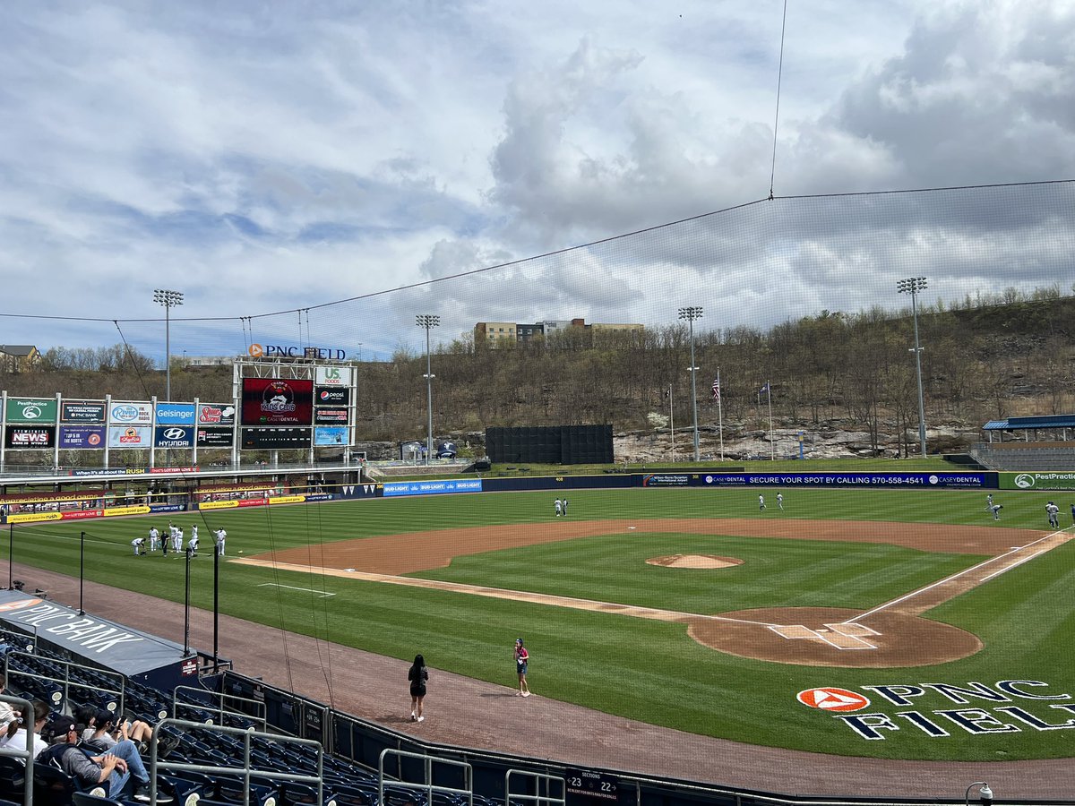It’s a beautiful day for a game , let’s play 2 ! <a href="/swbrailriders/">SWB RailRiders</a> <a href="/SeanCBoyle/">Sean Boyle</a>