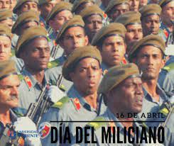 El Avileño (@elavile67) on Twitter photo 📆 Hoy, Aniv. 62 en que se  decreta el día del Miliciano por el Comandante #Fidel.
💪Fecha que recuerda el coraje de hombres y mujeres que en 1961 demostraron la disposición del pueblo 🇨🇺 a luchar antes que ver pisoteada su soberanía.
#HistoriaAlDía
#AsambleaDePueblo 📆 Hoy, Aniv. 62 en que se  decreta el día del Miliciano por el Comandante #Fidel.
💪Fecha que recuerda el coraje de hombres y mujeres que en 1961 demostraron la disposición del pueblo 🇨🇺 a luchar antes que ver pisoteada su soberanía.
#HistoriaAlDía
#AsambleaDePueblo