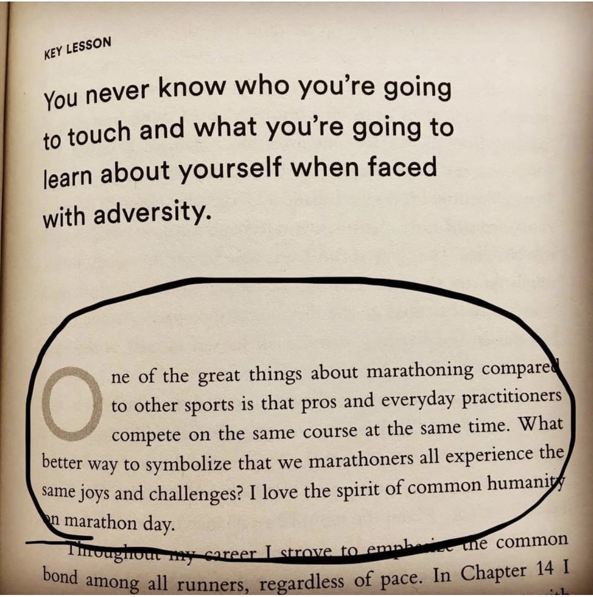 Good luck to all the runners tomorrow!  I’ll be cheering for you all on the hills!