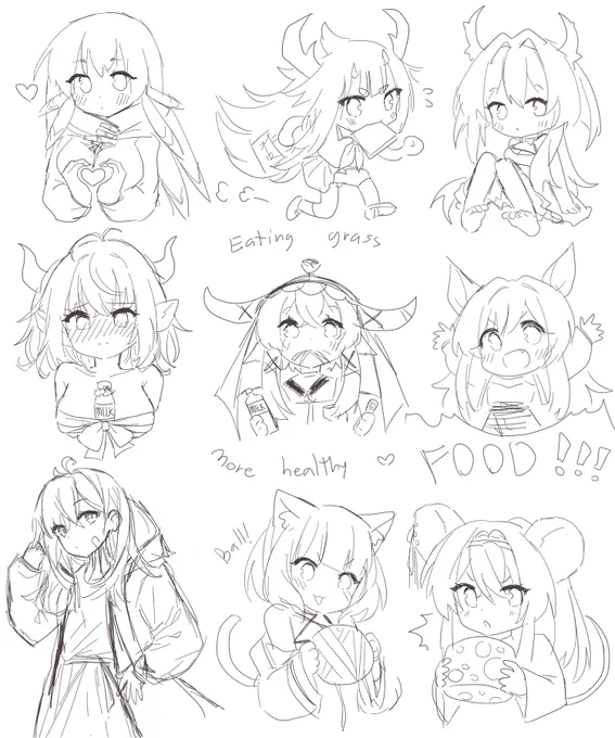 Doodle I did for my friend