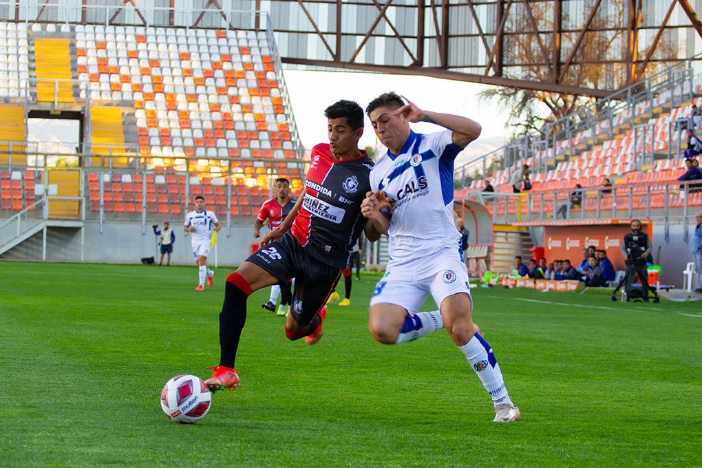 Radio Sport Chile on Twitter "FÚTBOL ClubAntofagasta venció 10 a DeporSantaCruz en Calama