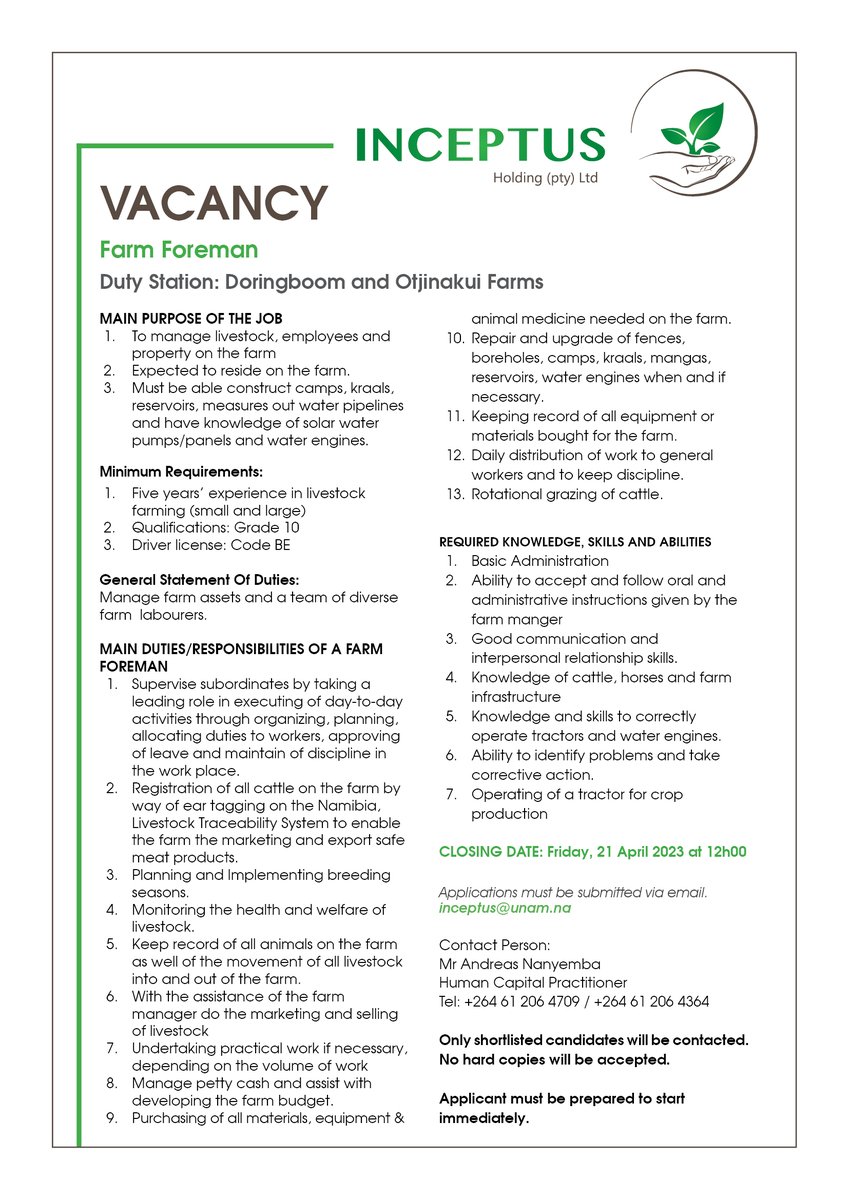 Inceptus Holding (Pty) Ltd tweet media