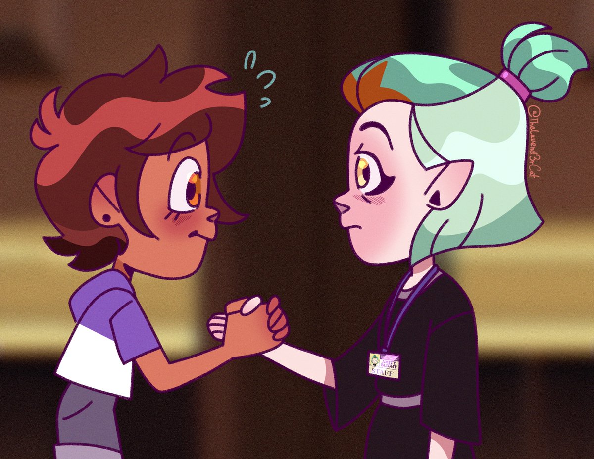 TheLavanderCat's tweet photo. Screenshot redraw :3

#lumity #theowlhouse #theowlhousefanart https://t.co/FwKraVLTAr