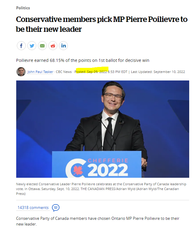 TrueEager's tweet photo. Hi @PierrePoilievre!
Me again.
Congrats on this being your 219th day as party leader!
That's ALSO #219days you've been a national security liability because you refuse YOUR DUTY to be cleared to be exposed to intelligence (it has levels).
What are you hiding?
#Transparency? https://t.co/v0TQSNKeFZ