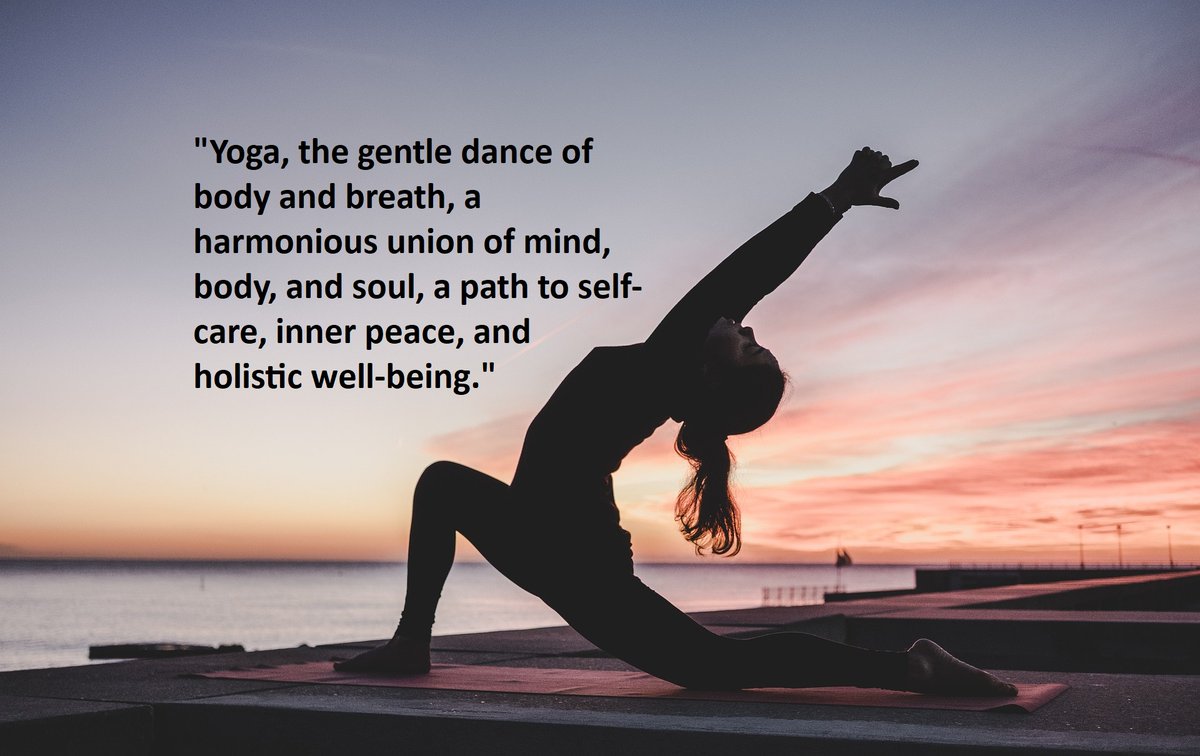 bird_buzzing's tweet photo. Yoga: 🧘‍♀️🌞🌿
 #yogaflow #MindBodySoul #HolisticWellbeing https://t.co/WWZs1I225t