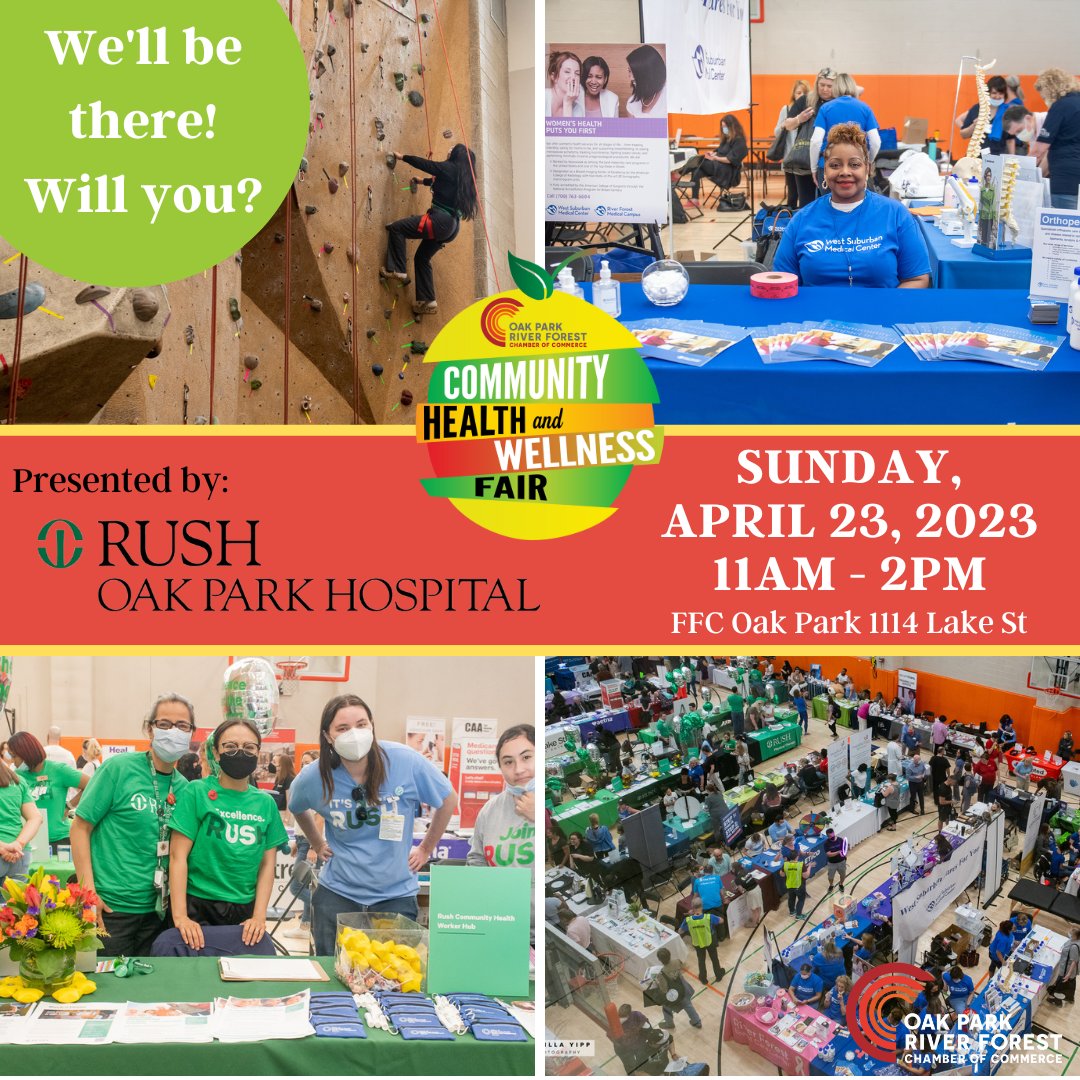 Are you looking for something fun to do? Attend the Health &amp; Wellness Fair. Look forward to getting complimentary screenings, excellent giveaways from 50+ area health &amp; wellness exhibitors and more. Get your free tickets here:ow.ly/Y7Zh50NIciM