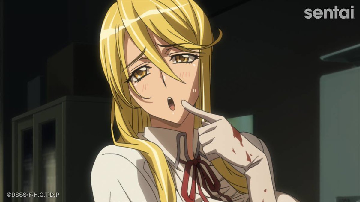 Do you think Highschool of the Dead would be way better if weren't